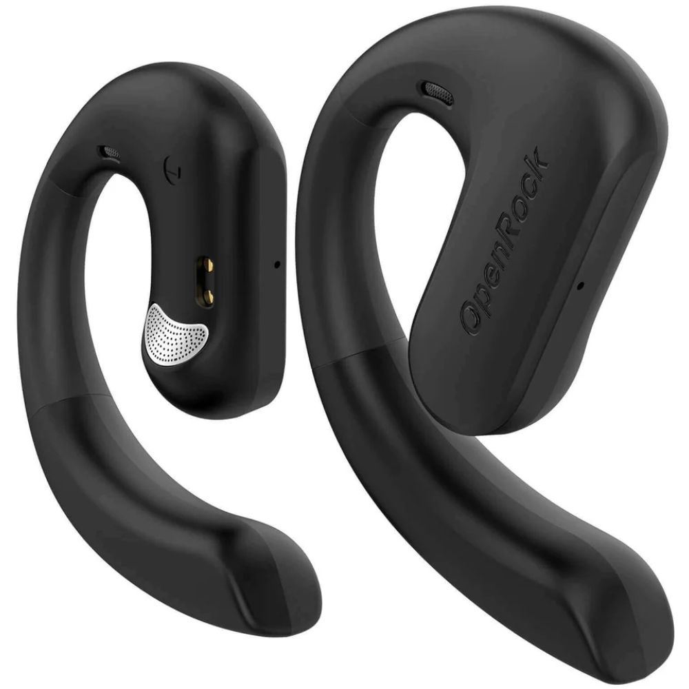 OPENROCKS earphones με θήκη φόρτισης OpenRock S, Open Wearable Stereo, ANC, μαύρο, by OneOdio - Image 11