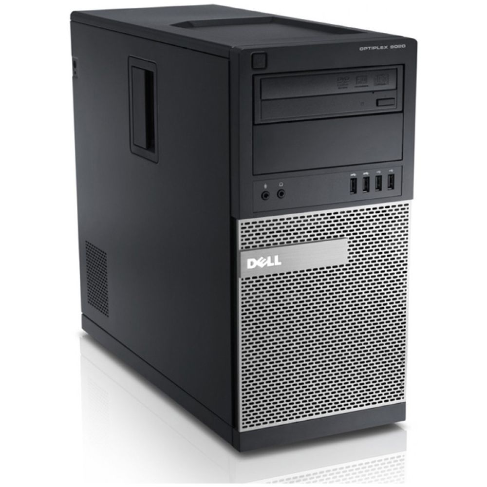 DELL PC OptiPlex 9020 MT, Refurbished Grade A Repainted, i5-4590, 4GB, 500GB, DVD, FreeDOS