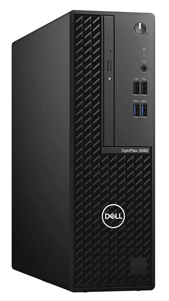 DELL PC OptiPlex 3080 SFF, Refurbished Grade A Repainted, i3-10105, 8GB, 256GB M.2, DVD, FreeDOS