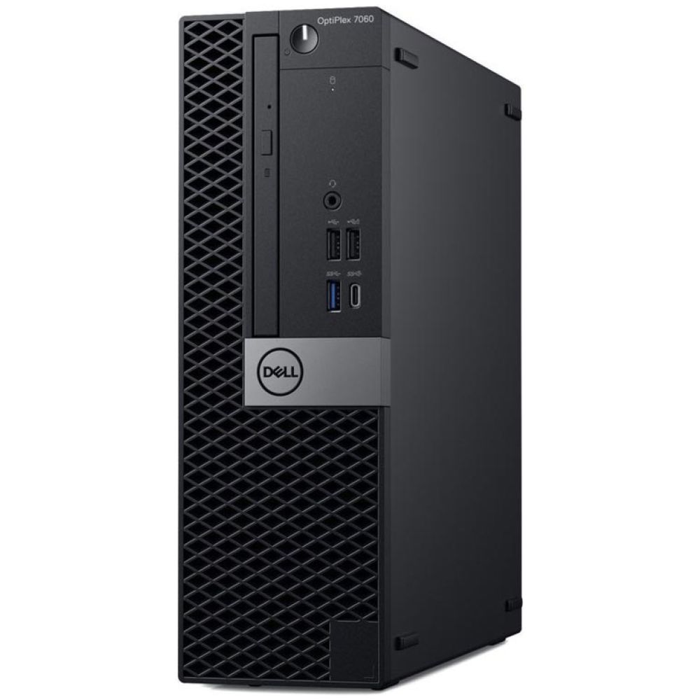 DELL PC OptiPlex 7060 SFF, Refurbished Grade A Repainted, i3-8100, 8GB, 128GB M.2, DVD, FreeDOS