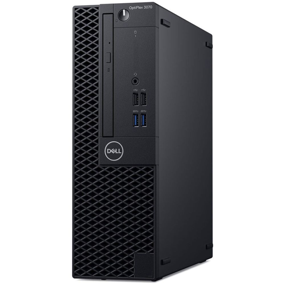 DELL PC OptiPlex 3070 SFF, Refurbished Grade A Repainted, i3-8100, 8GB, 128GB M.2, FreeDOS