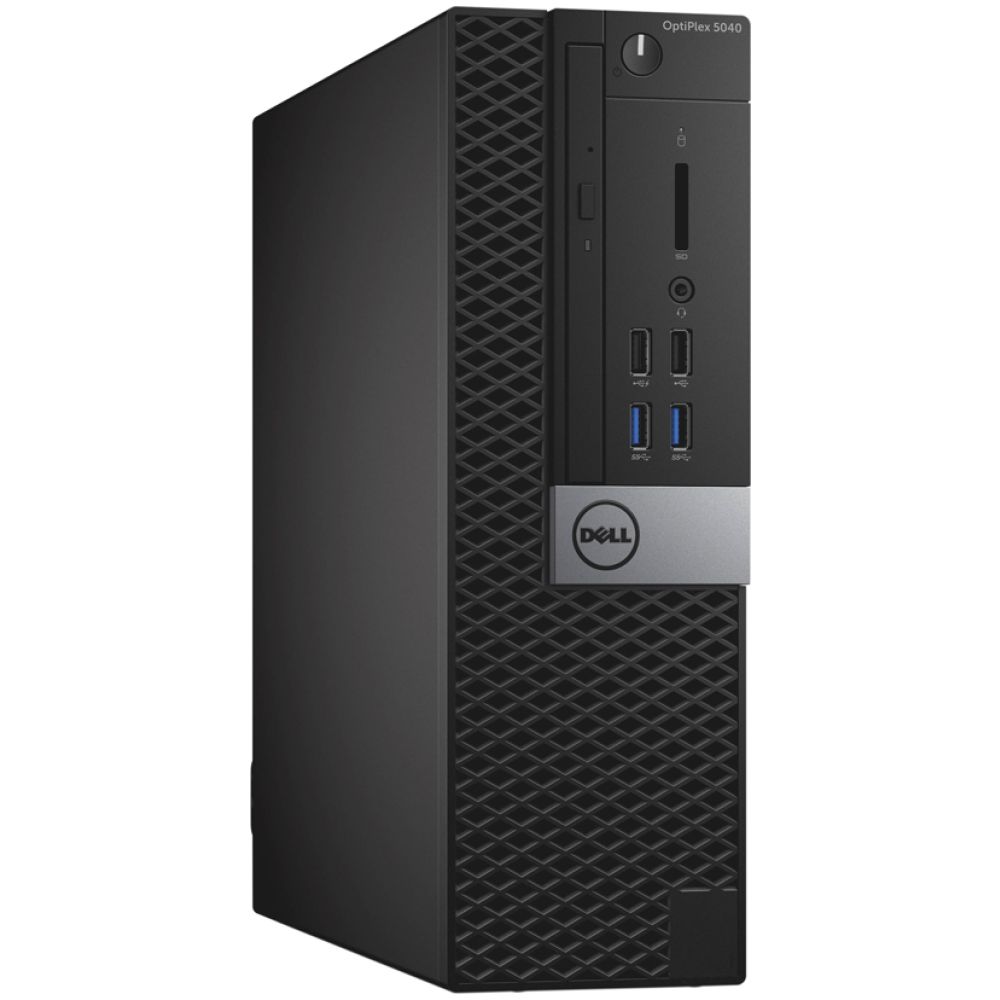 DELL PC OptiPlex 5040 SFF, Refurbished Grade A Repainted, i5-6600, 8GB, 256GB SSD, DVD, FreeDOS