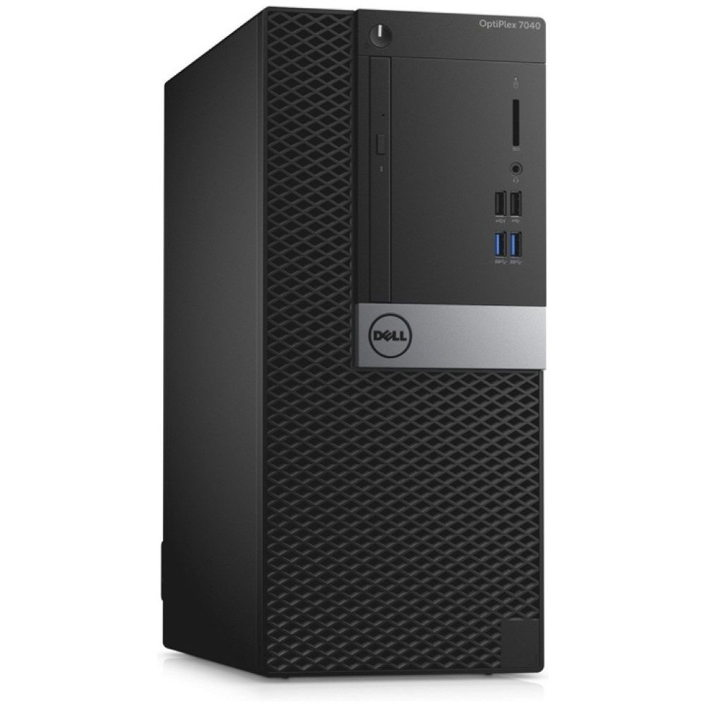 DELL PC OptiPlex 7040 MT, Refurbished Grade A Repainted, i5-6500, 8GB, 256GB SSD, DVD, FreeDOS