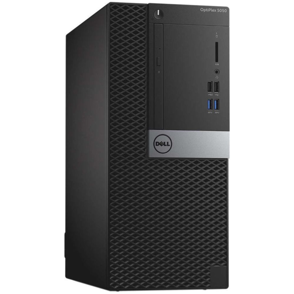 DELL PC OptiPlex 5050 MT, Refurbished Grade A Repainted, i5-6500, 8GB, 256GB SSD, FreeDOS