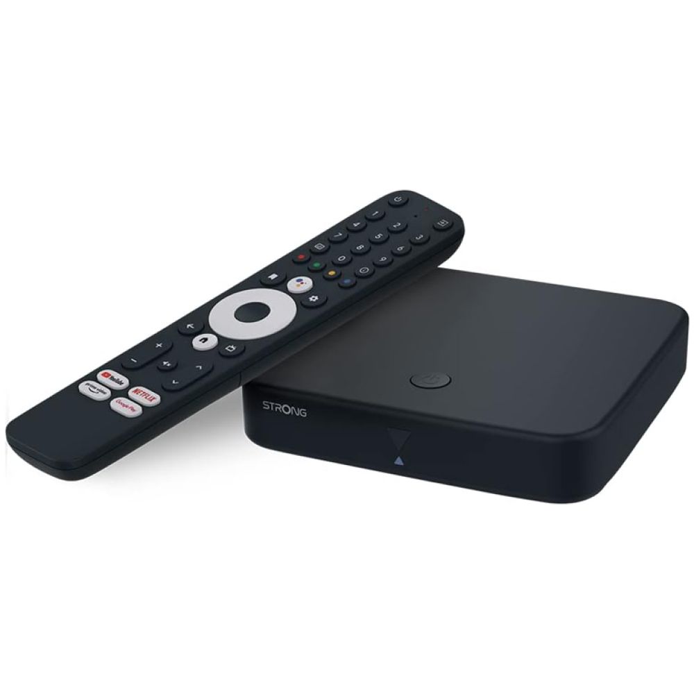 STRONG TV Box SRT420 με ψηφιακό δέκτη DVB-T2, Google/Netflix πιστοποίηση, 4K, WiFi, Android 11