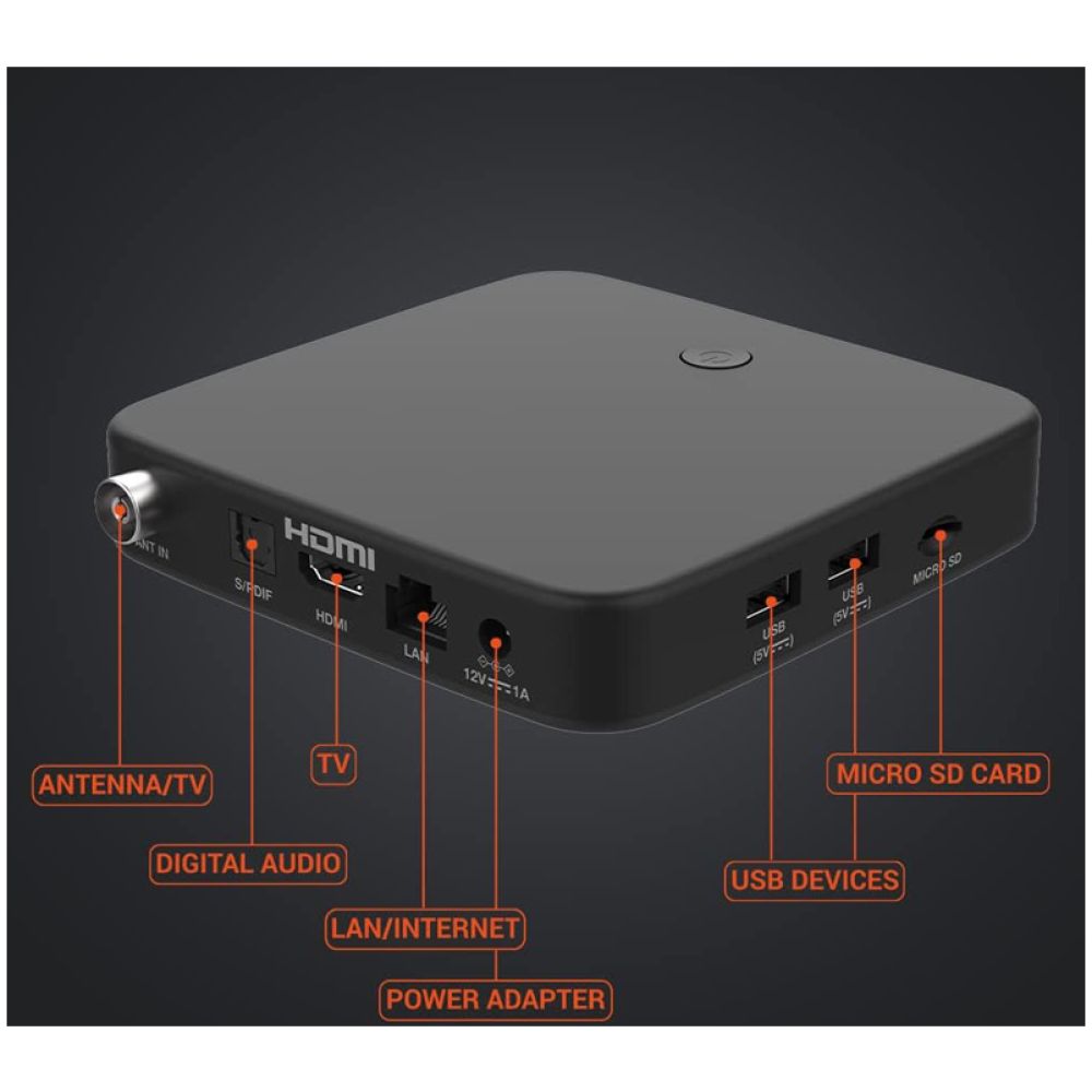 STRONG TV Box SRT420 με ψηφιακό δέκτη DVB-T2, Google/Netflix πιστοποίηση, 4K, WiFi, Android 11 - Image 6