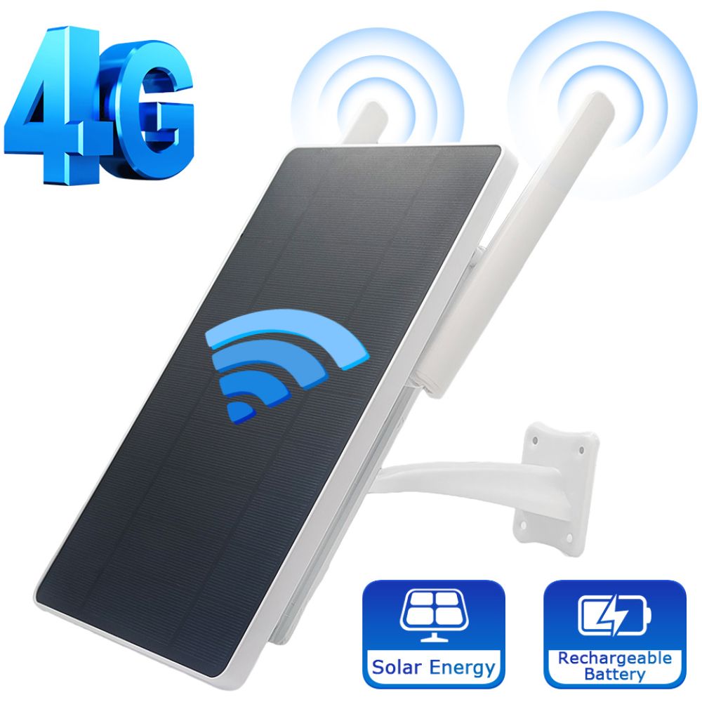 SECTEC ηλιακό router ST-SR09, 4G LTE, 150Mbps, 25000mAh - Image 4