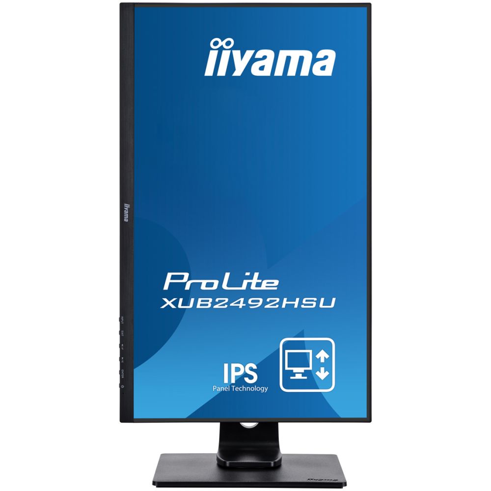 IIYAMA οθόνη ProLite XUB2492HSU, IPS-LED, 23.8", 1920x1080, VGA/HDMI/DisplayPort, μαύρη - Image 2