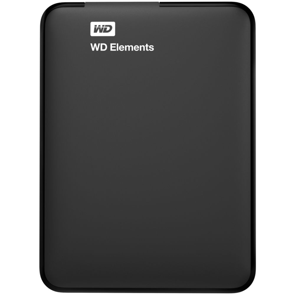 Western Digital Elements 2 TB USB 3.0 (Black 2.5") (WDBU6Y0020BBK-WESN)