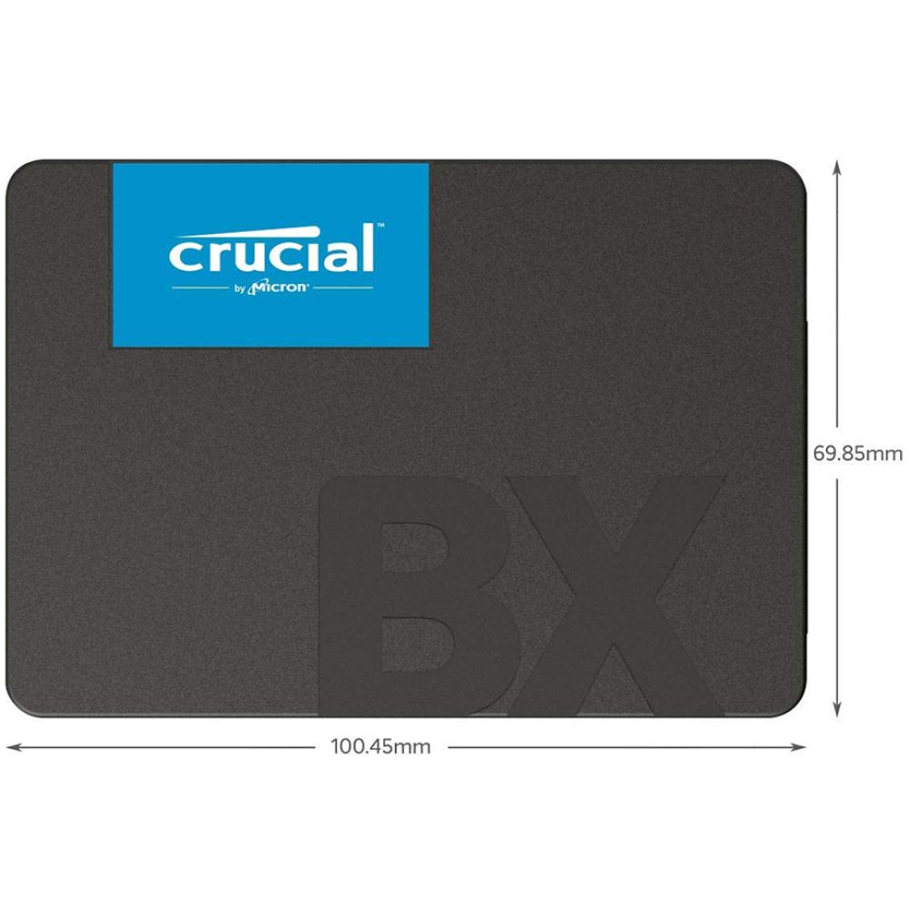 Crucial SSD 240 GB BX500 SATA 6Gb/s 2.5-inch