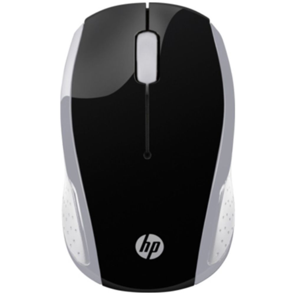 HP 200 Pike Silver Wireless Mouse