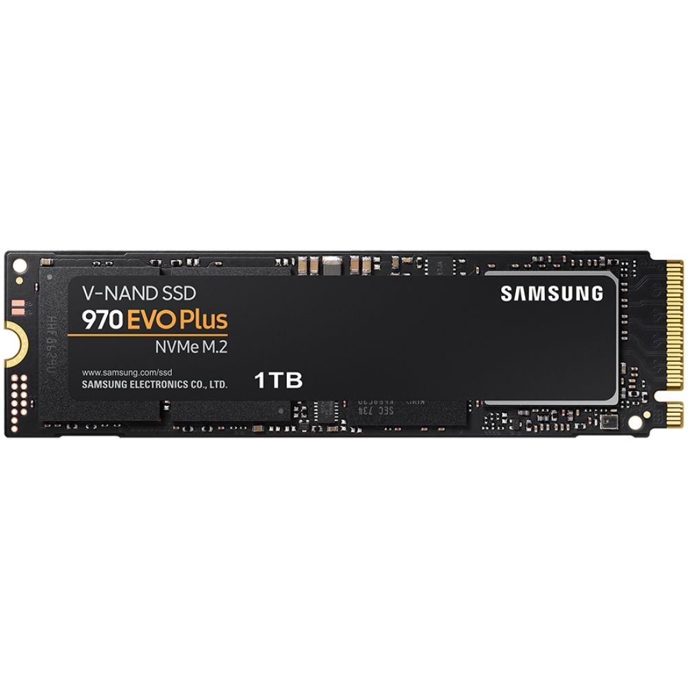 Samsung Δίσκος SSD 970 Evo Plus M2 1TB (MZ-V7S1T0BW) (SAMMZ-V7S1T0BW)