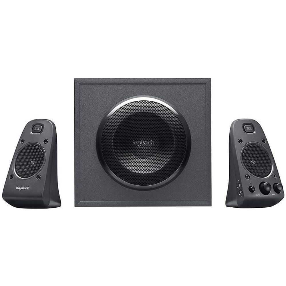 Logitech Z625 2.1 Speakers (Black) (980-001256) (LOGZ625)