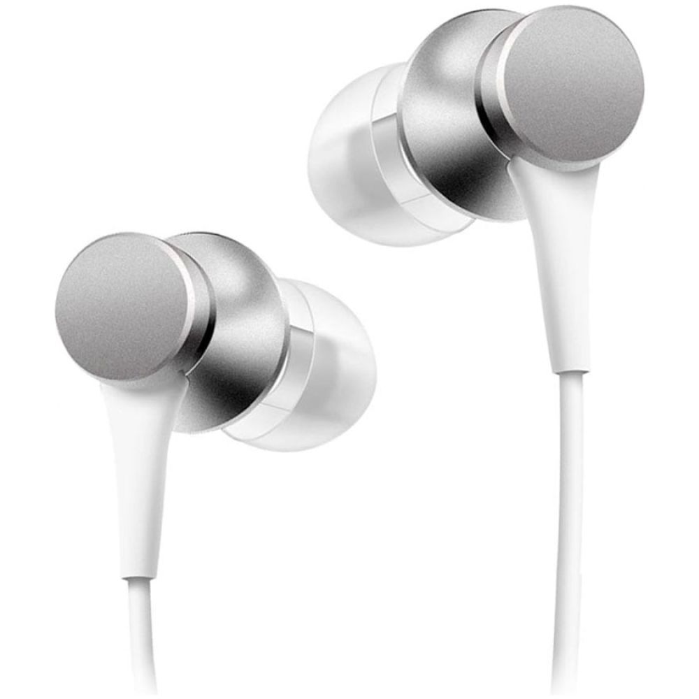 Xiaomi Handsfree Mi Basic In Ear Silver (ZBW4355TY) (XIAZBW4355TY)