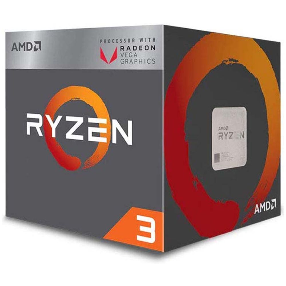 Επεξεργαστής AMD Ryzen 3 3200G Box AM4 (YD3200C5FHBOX) (AMDRYZ3-3200G)