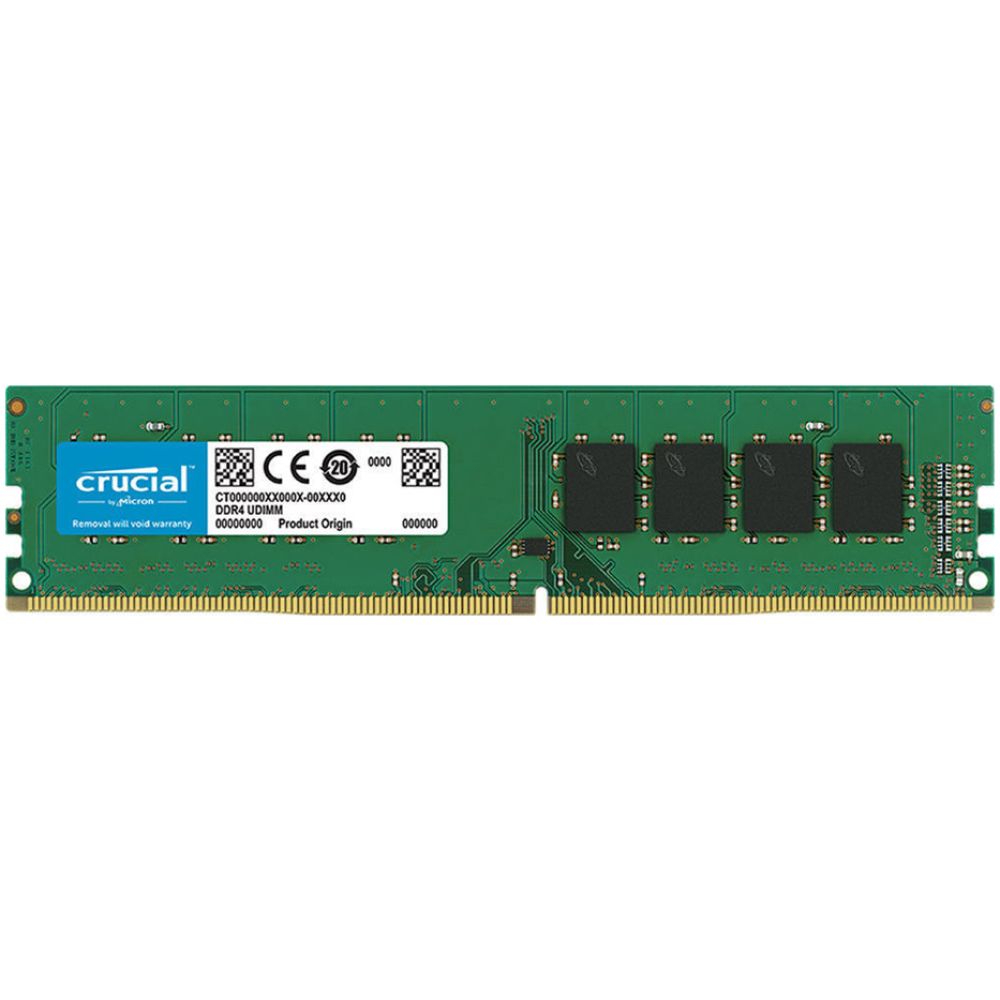 Crucial RAM 4GB DDR4-2666Mhz UDIMM (CT4G4DFS8266) (CRUCT4G4DFS8266)