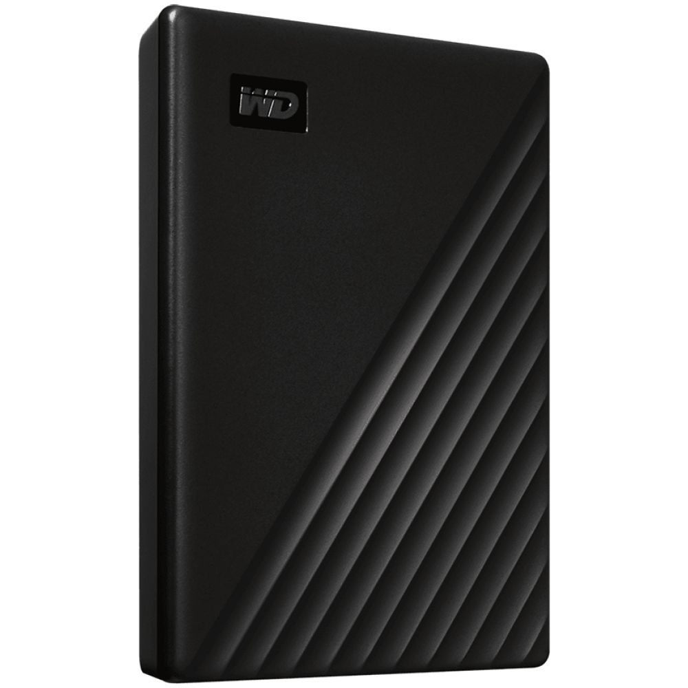 Western Digital My Passport 2TB External USB 3.2 Gen 1 Portable Hard Drive (Black) (WDBYVG0020BBK)