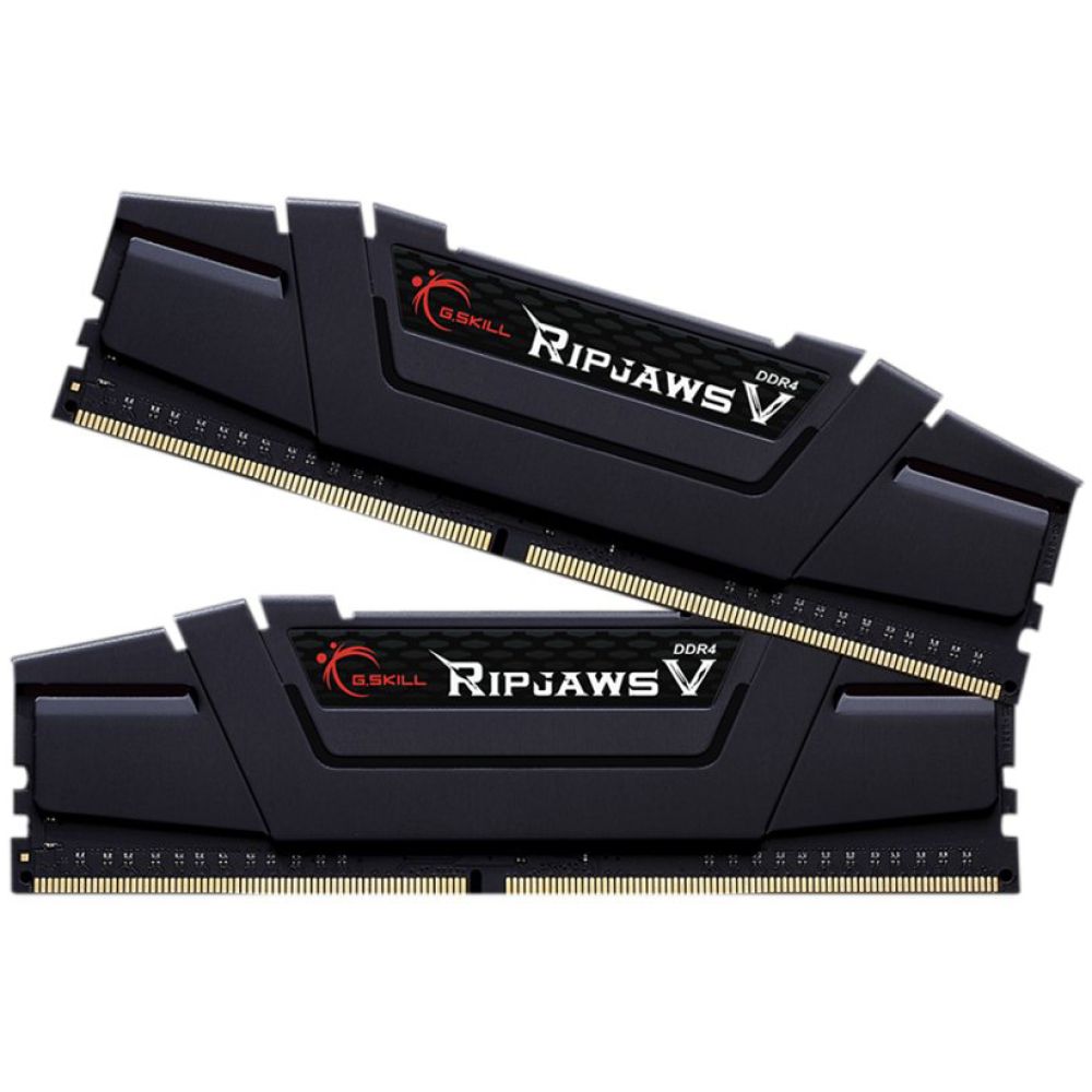 G.Skill RAM Ripjaws V DDR4 3200MHz 16GB Kit (2x8GB) (F4-3200C16D-16GVKB)