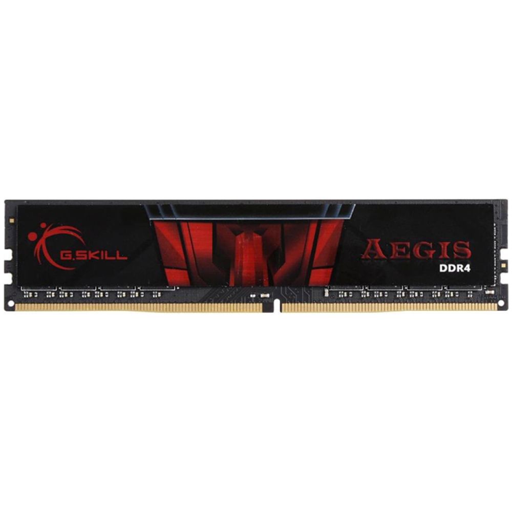 G.Skill RAM Aegis DDR4-3000MHz 8GB (1x8GB) (F4-3000C16S-8GISB) (GSKF4-3000C16S-8GISB)