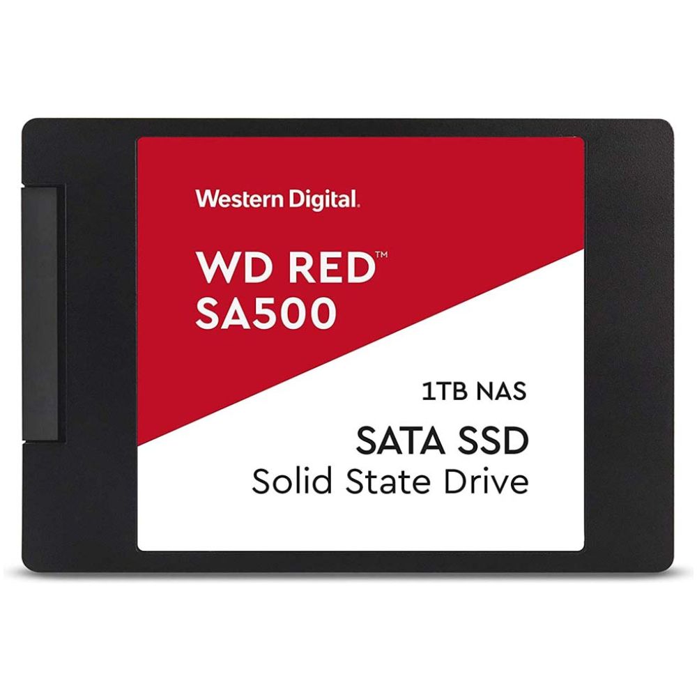 Western Digital Δίσκος SSD SA500 1TB RED NAS Sata3  (WDS100T1R0A)