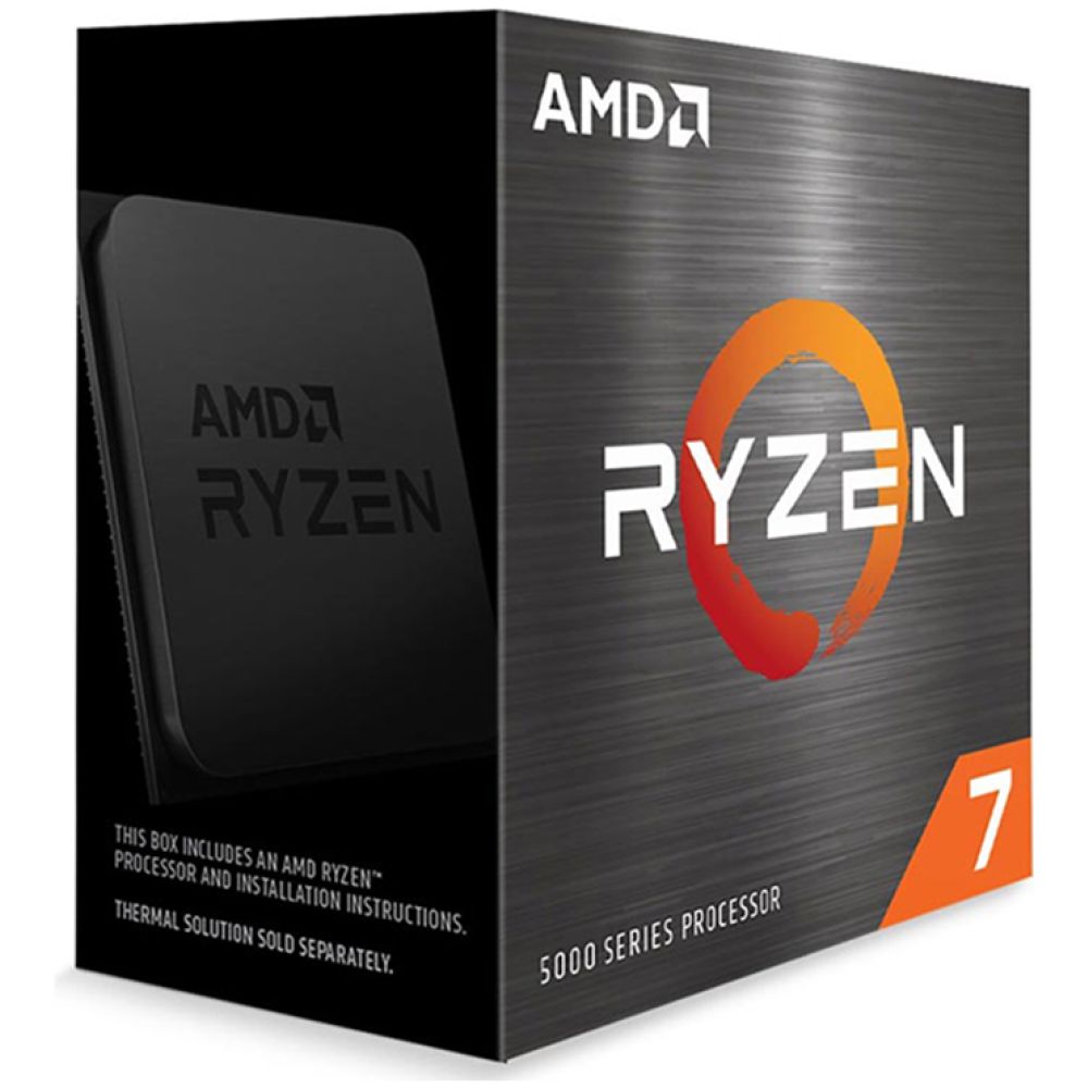 Επεξεργαστής AMD RYZEN 7 5800X Box AM4 (3,8GHz) (100-100000063WOF) (AMDRYZ7-5800X)