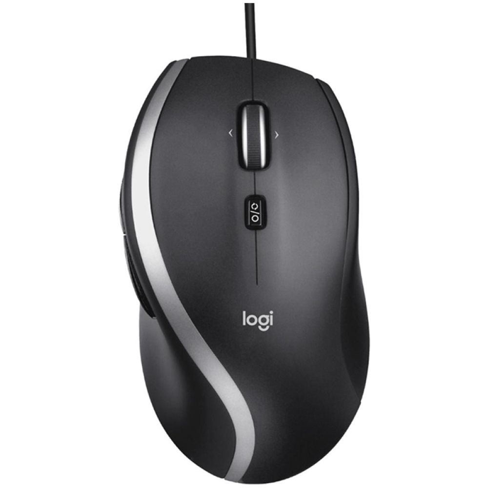 Logitech M500S Advanced Corded Mouse (Black, Wired) (LOGM500S) (910-005784)