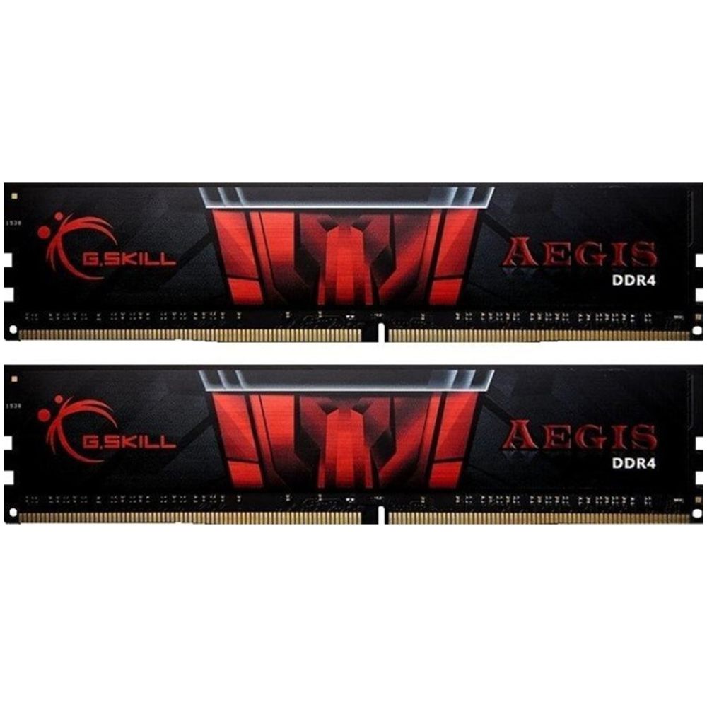 G.Skill Aegis DDR4-2666MHz 16GB (2x8GB) (F4-2666C19D-16GIS) (GSKF4-2666C19D-16GIS)