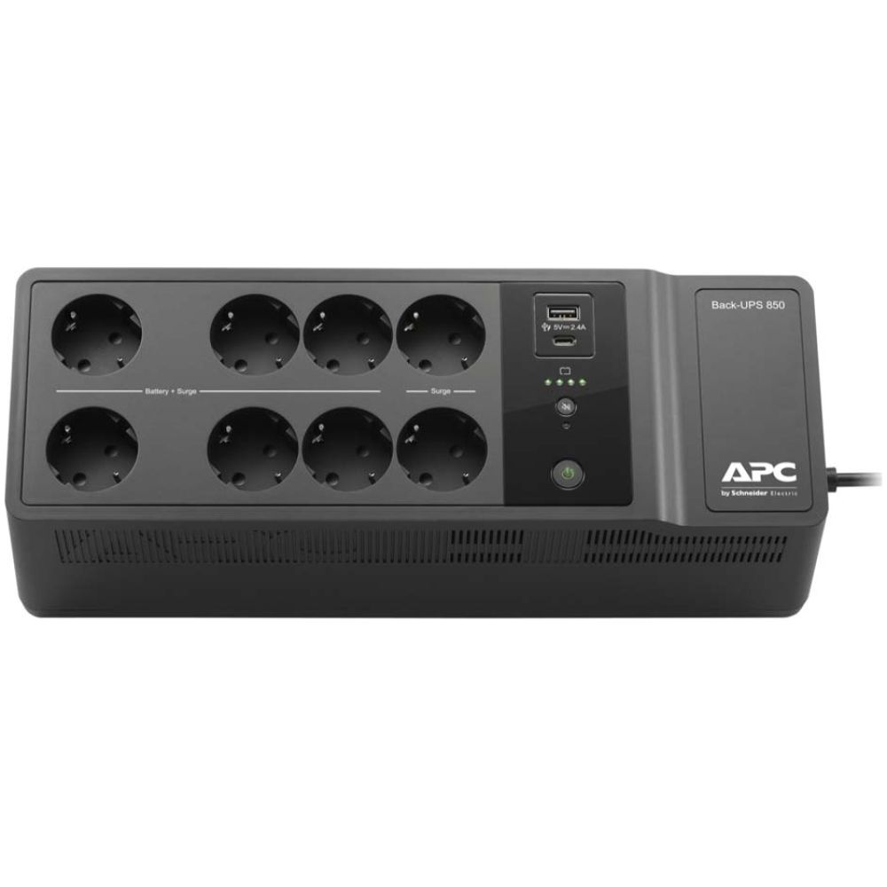 APC UPS Back-UPS 850VA (BE850G2-GR) (APCBE850G2-GR)