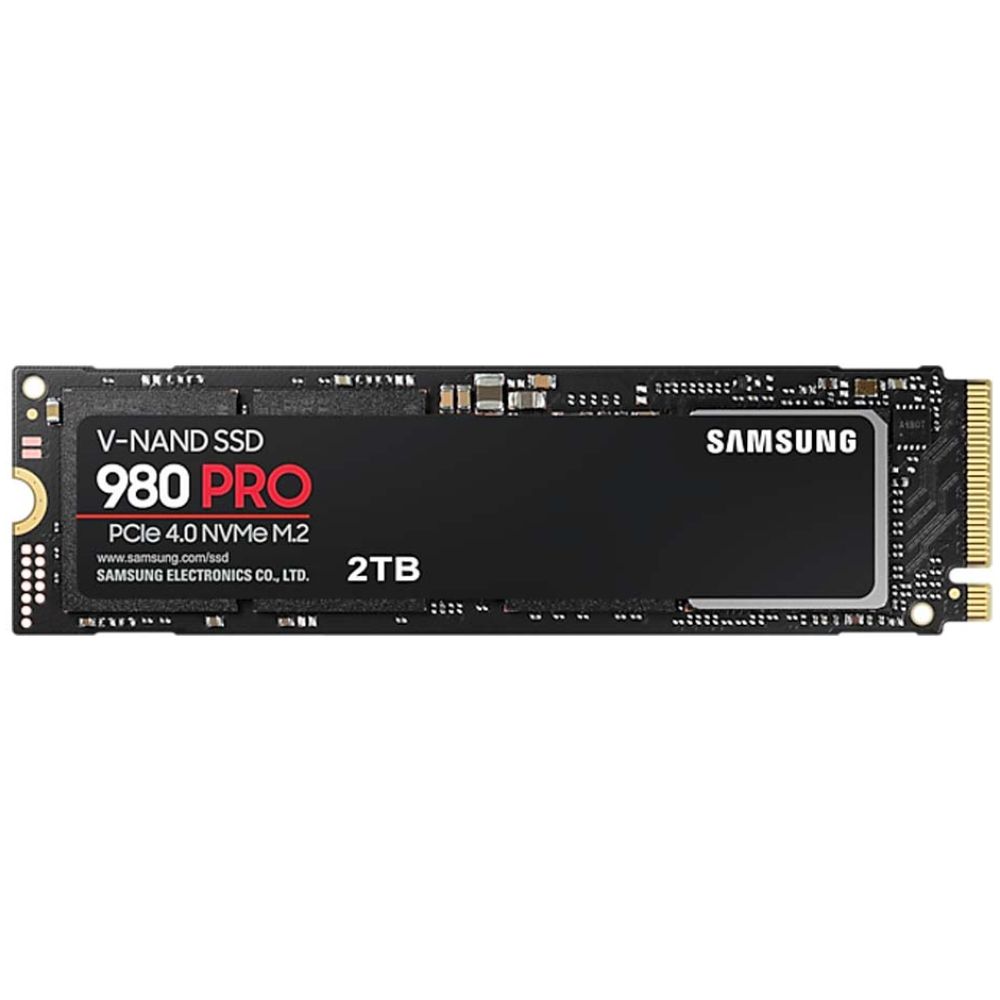 Samsung Δίσκος SSD 980 Pro NVMe M.2 2TB (MZ-V8P2T0BW)