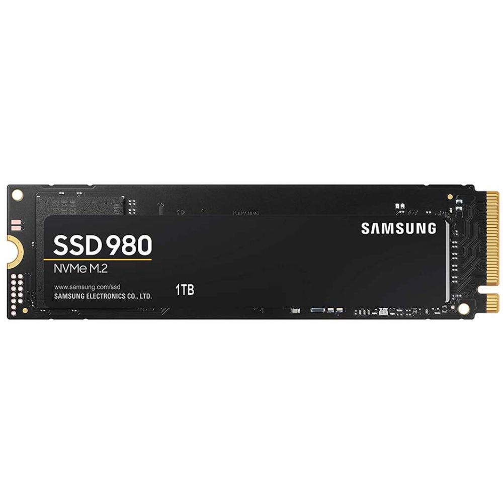 Samsung Δίσκος SSD 980 NVMe M.2 1TB (MZ-V8V1T0BW)