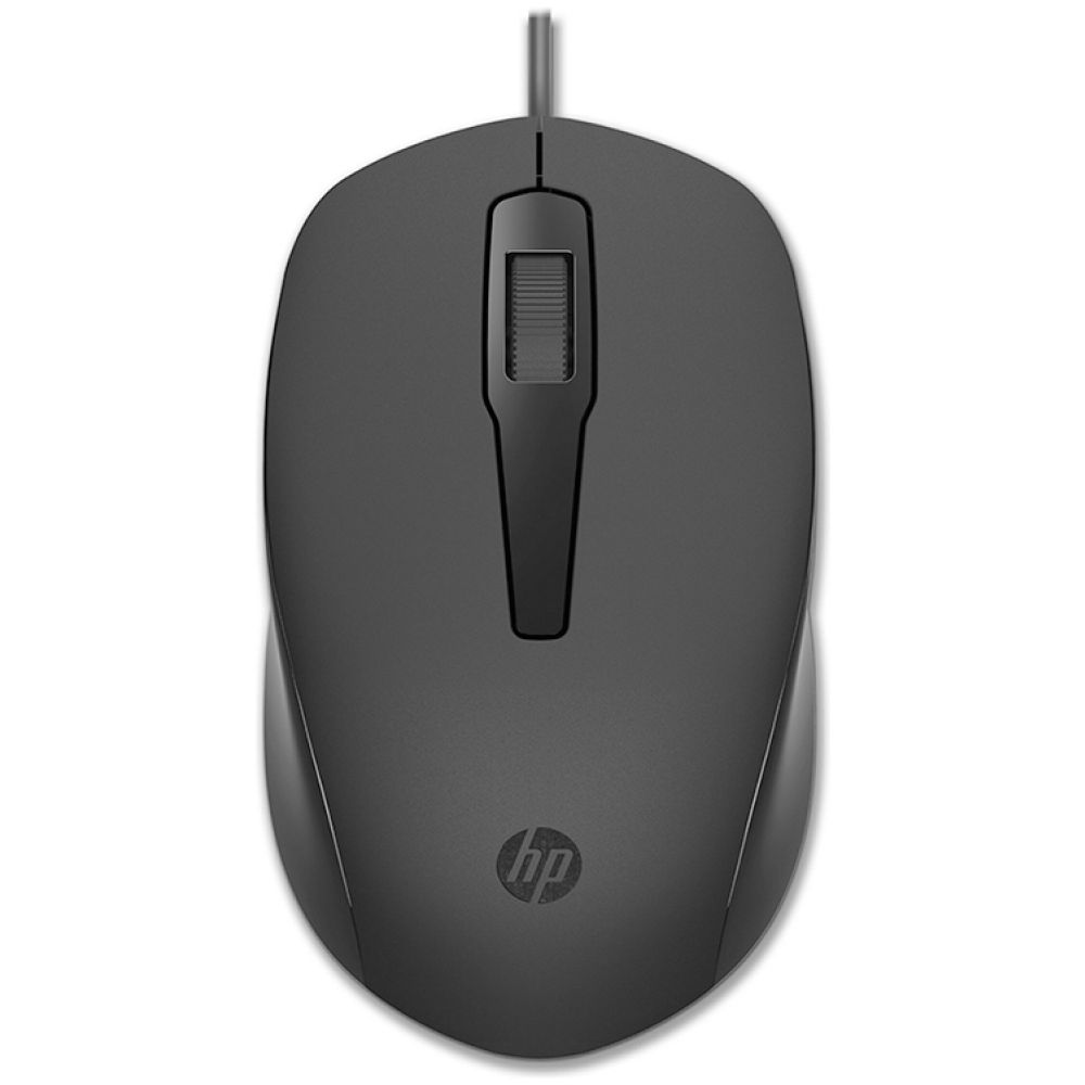 HP 150 Wired Mouse (240J6AA) (HP240J6AA)