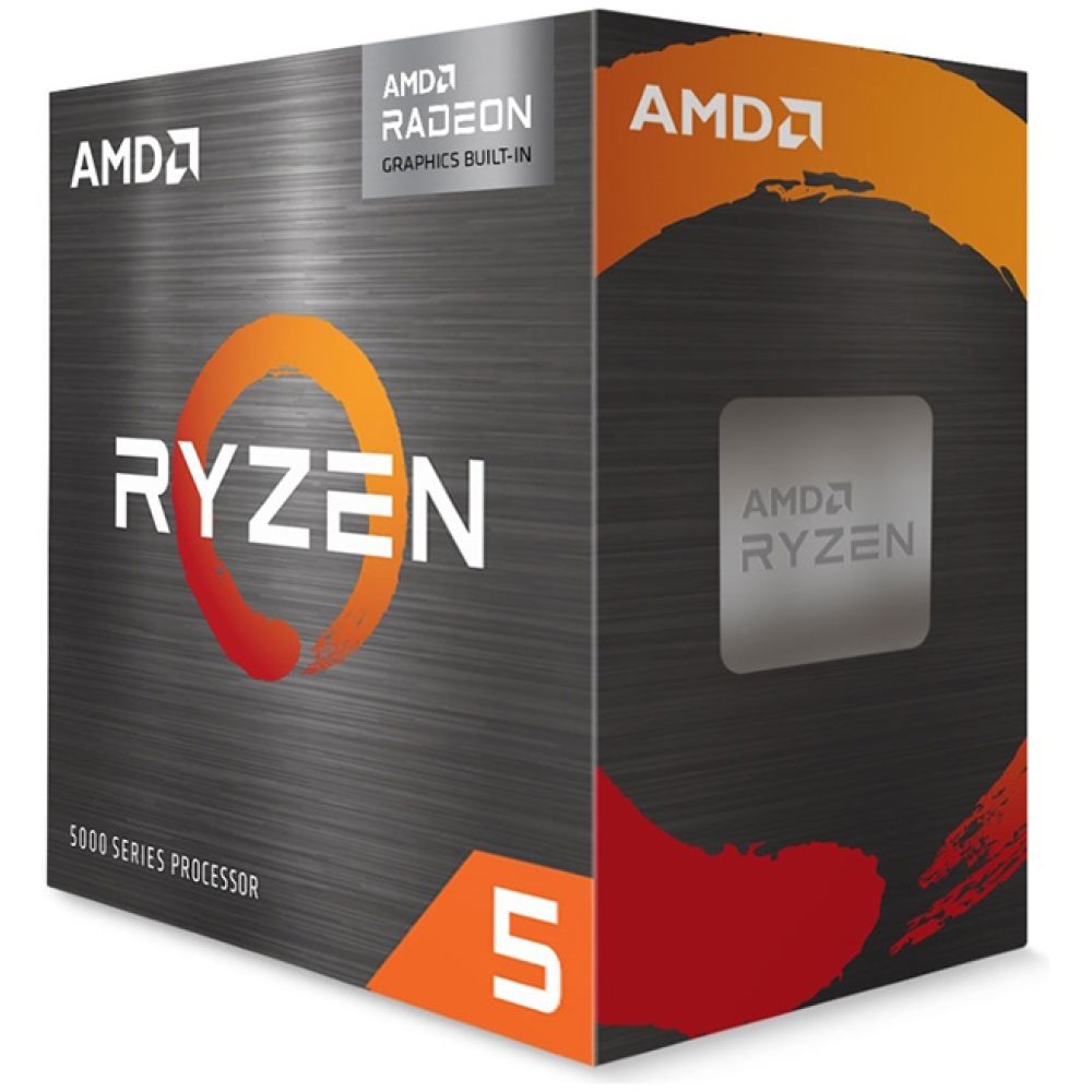 Επεξεργαστής AMD RYZEN 5 5600G Box AM4 (3,90Hz) with Wraith Spire cooler (100-100000252BOX) (AMDRYZ5-5600G)