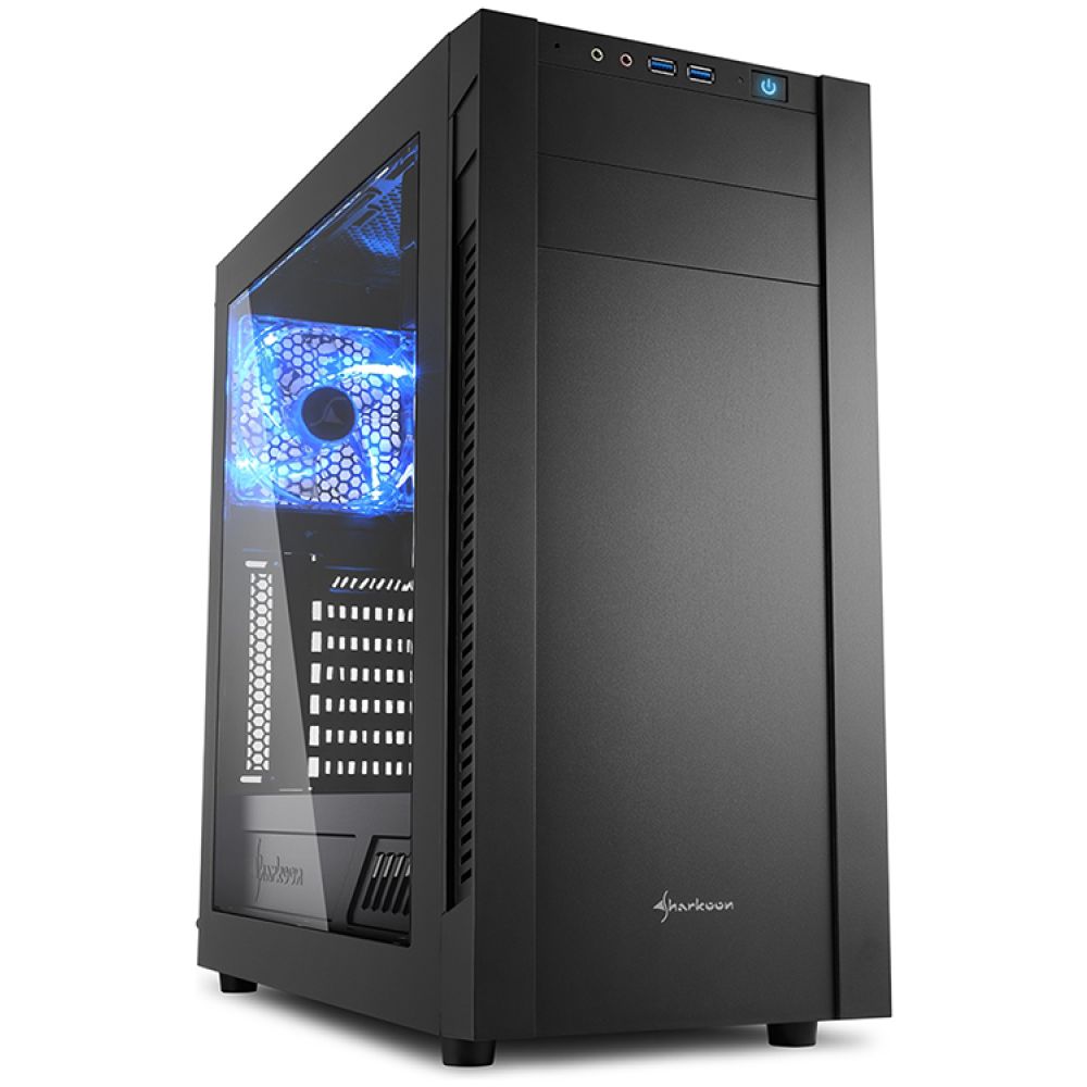 Sharkoon S25-W PC Case (S25-W) (SHRS25-W)