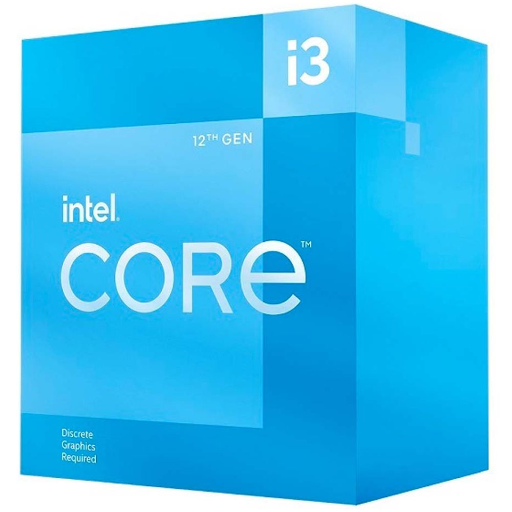 Επεξεργαστής Intel Core i3-12100F (No VGA) Alder Lake 3.3 GHz (BX8071512100F) (INTELI3-12100F)