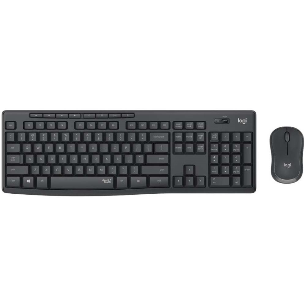 Logitech MK295 Silent Wireless Combo Graphite GR (920-009871)