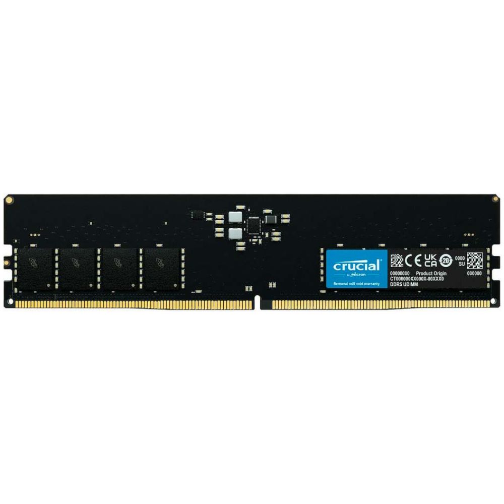 Crucial 16GB DDR5-4800 UDIMM (CT16G48C40U5) (CRUCT16G48C40U5)