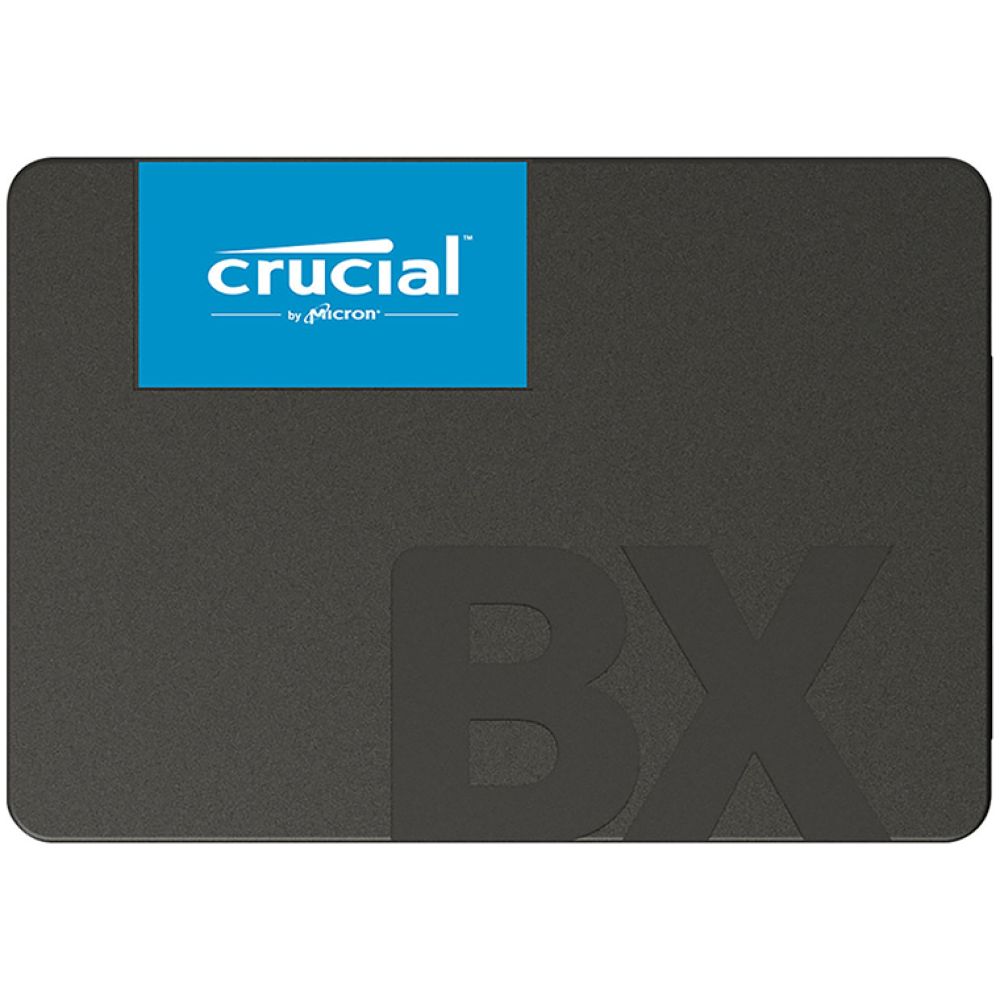 Crucial BX500 500GB 3D NAND SATA 2.5-inch SSD