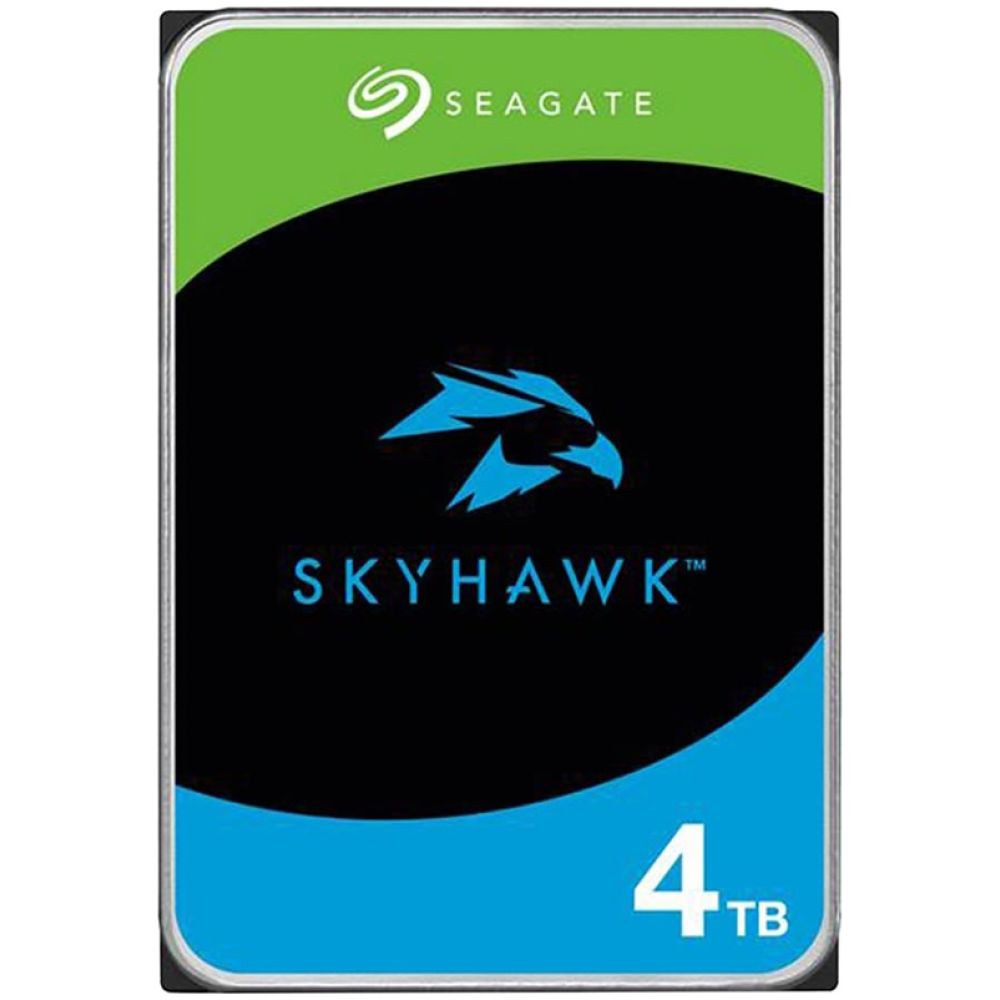 Εσωτερικός Σκληρός Δίσκος SEAGATE 3.5'' 4TB Sata III SkyHawk (SEAST4000VX016) (ST4000VX016)