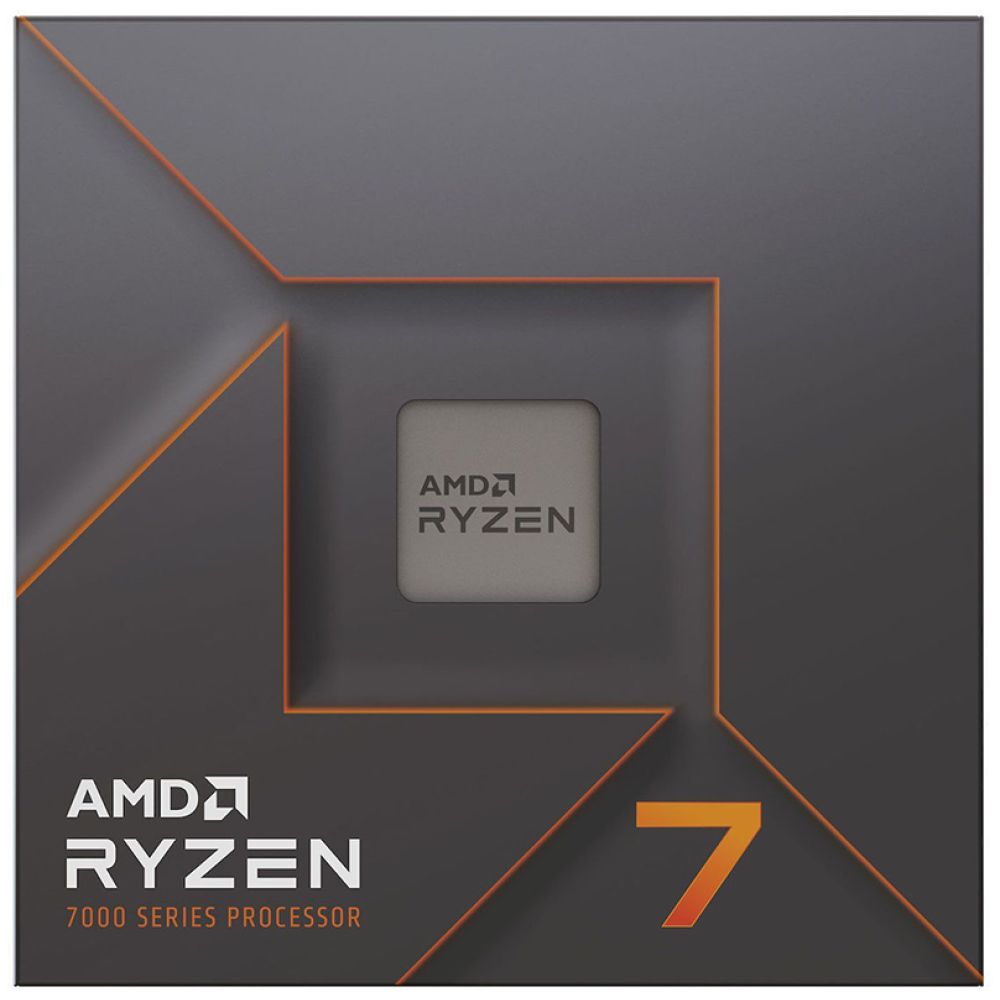 Επεξεργαστής AMD Ryzen 7 7700X Box AM5 (4,50Hz) (100-100000591WOF) (AMDRYZ7-7700X)