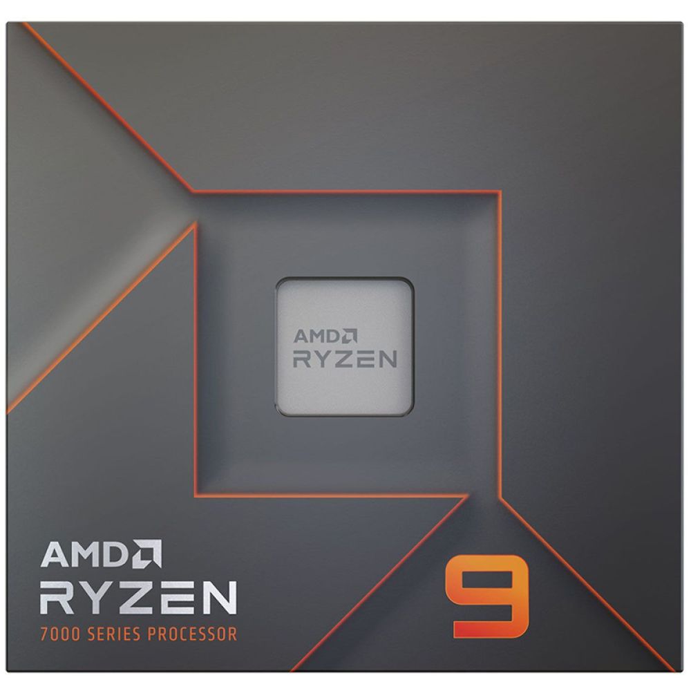 Επεξεργαστής AMD Ryzen 9 7900X Box AM5 (4,70Hz) (100-100000589WOF) (AMDRYZ9-7900X)