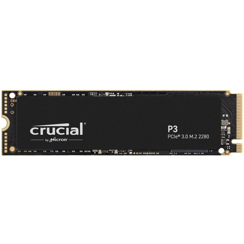 Crucial P3 500GB PCIe M.2 2280 SSD (CT500P3SSD8) (CRUCT500P3SSD8)