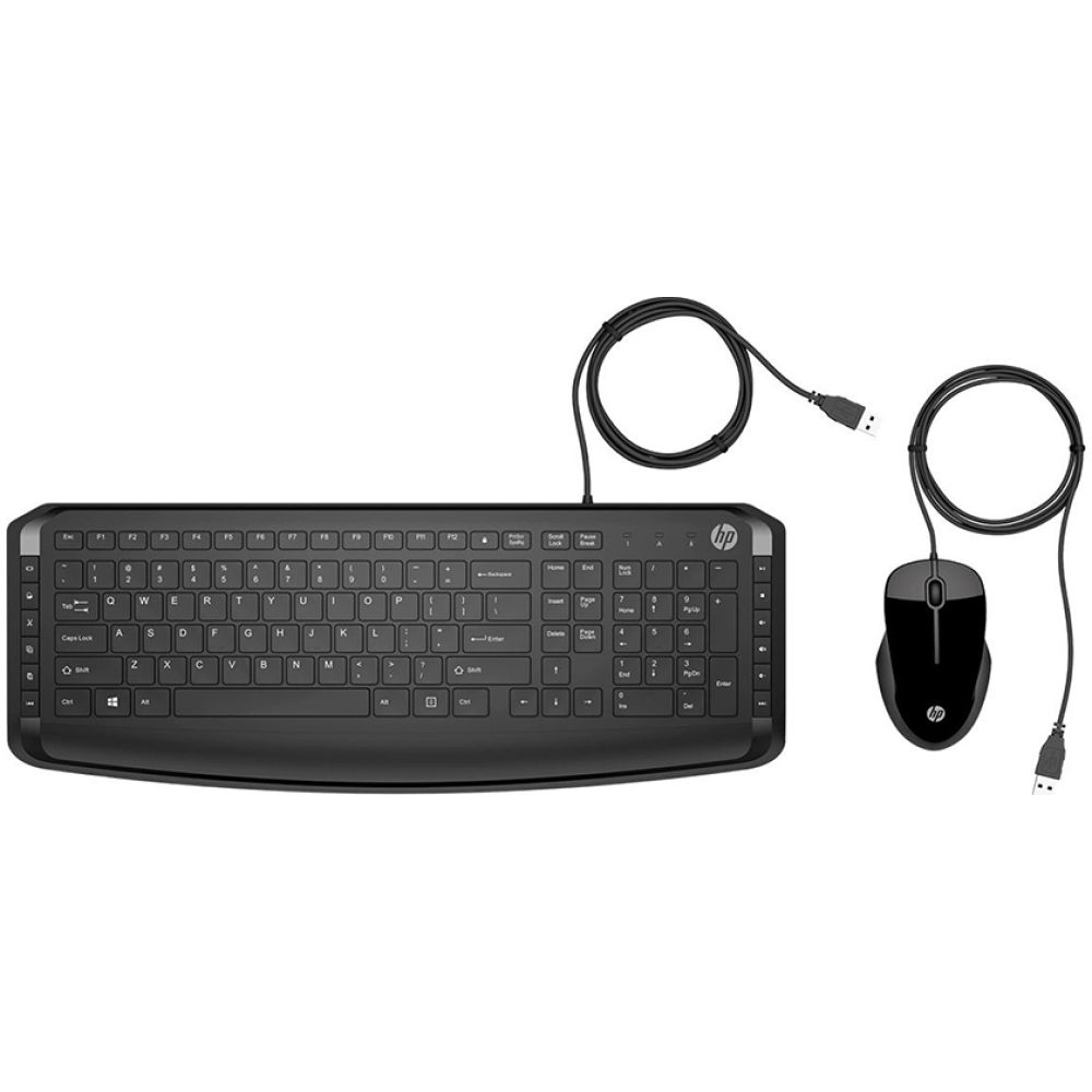 HP Pavilion Keyboard and Mouse 200 Σετ Πληκτρολόγιο & Ποντίκι Ελληνικό (9DF28AA) (HP9DF28AA)