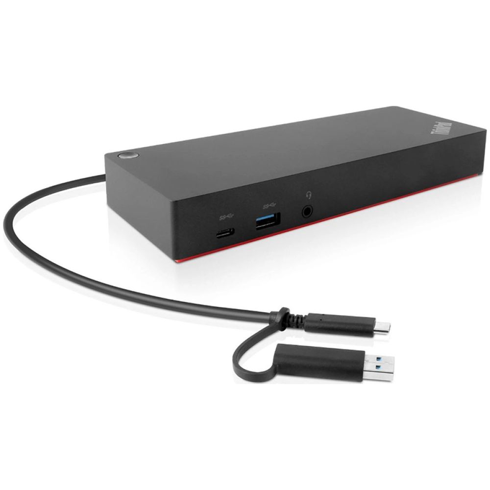 Lenovo ThinkPad Hybrid USB-C / USB-A Docking Station (40AF0135EU) Black