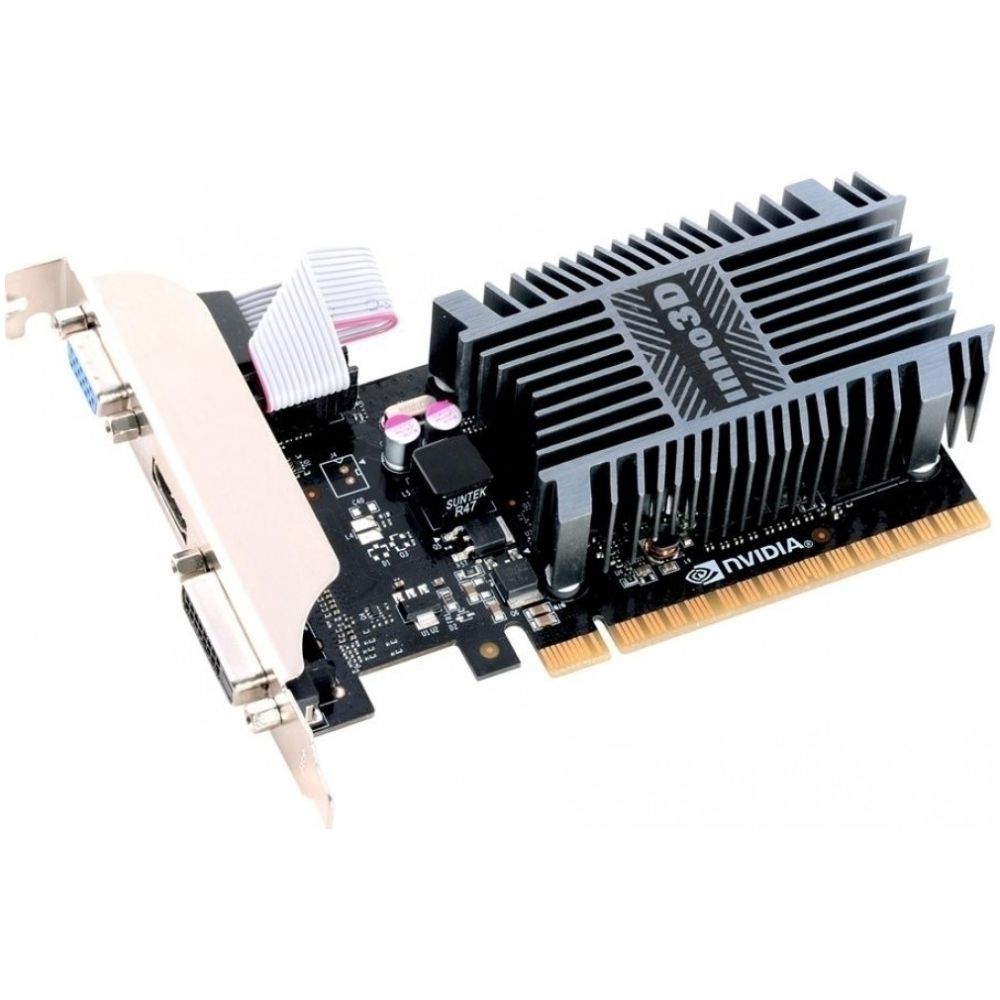 VGA Inno3D GeForce GT 710 2GB GDDR3  (N710-1SDV-E3BX) (INNN710-1SDV-E3BX)