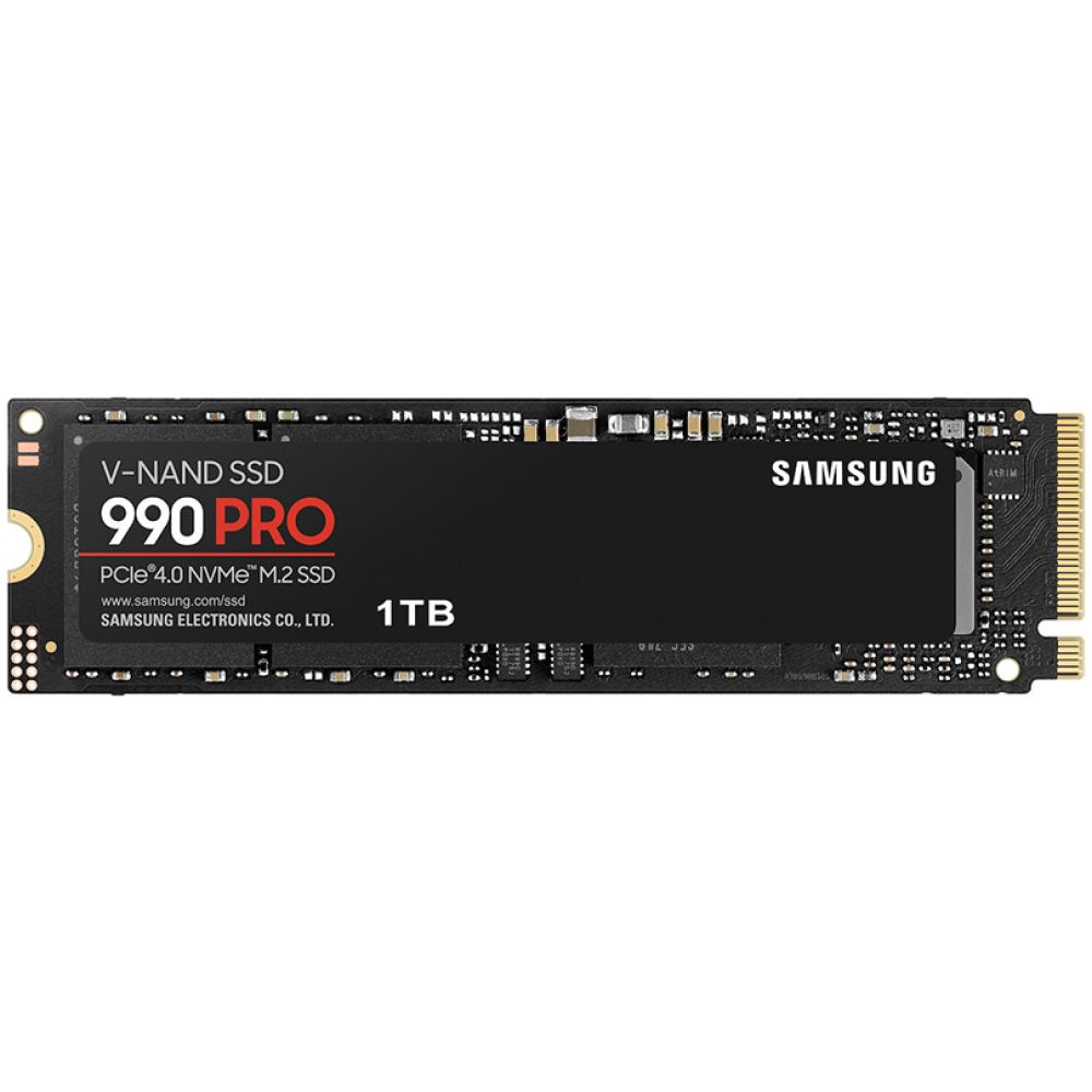 Samsung 990 PRO NVMe M.2 SSD 1TB (MZ-V9P1T0BW)