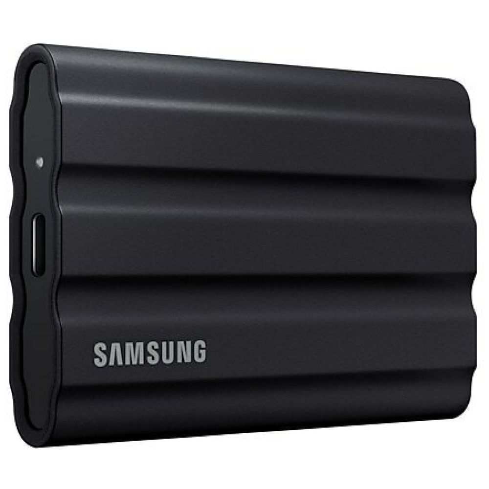 Samsung Portable SSD T7 Shield USB 3.2 Gen 2 1TB Black (MU-PE1T0S/EU) (SAMMUPE1T0SEU)