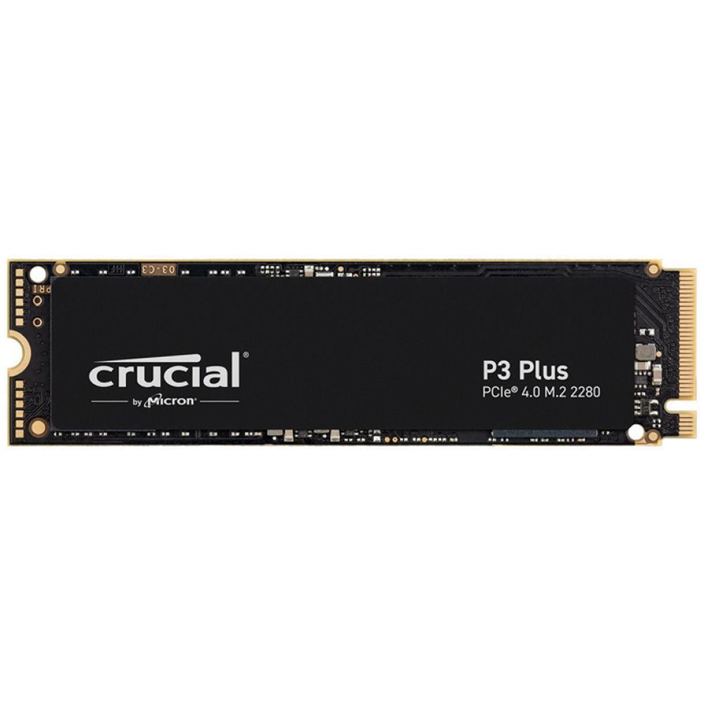 Crucial SSD P3 Plus 1TB PCIe M.2 2280 SSD (CT1000P3PSSD8) (CRUCT1000P3PSSD8)