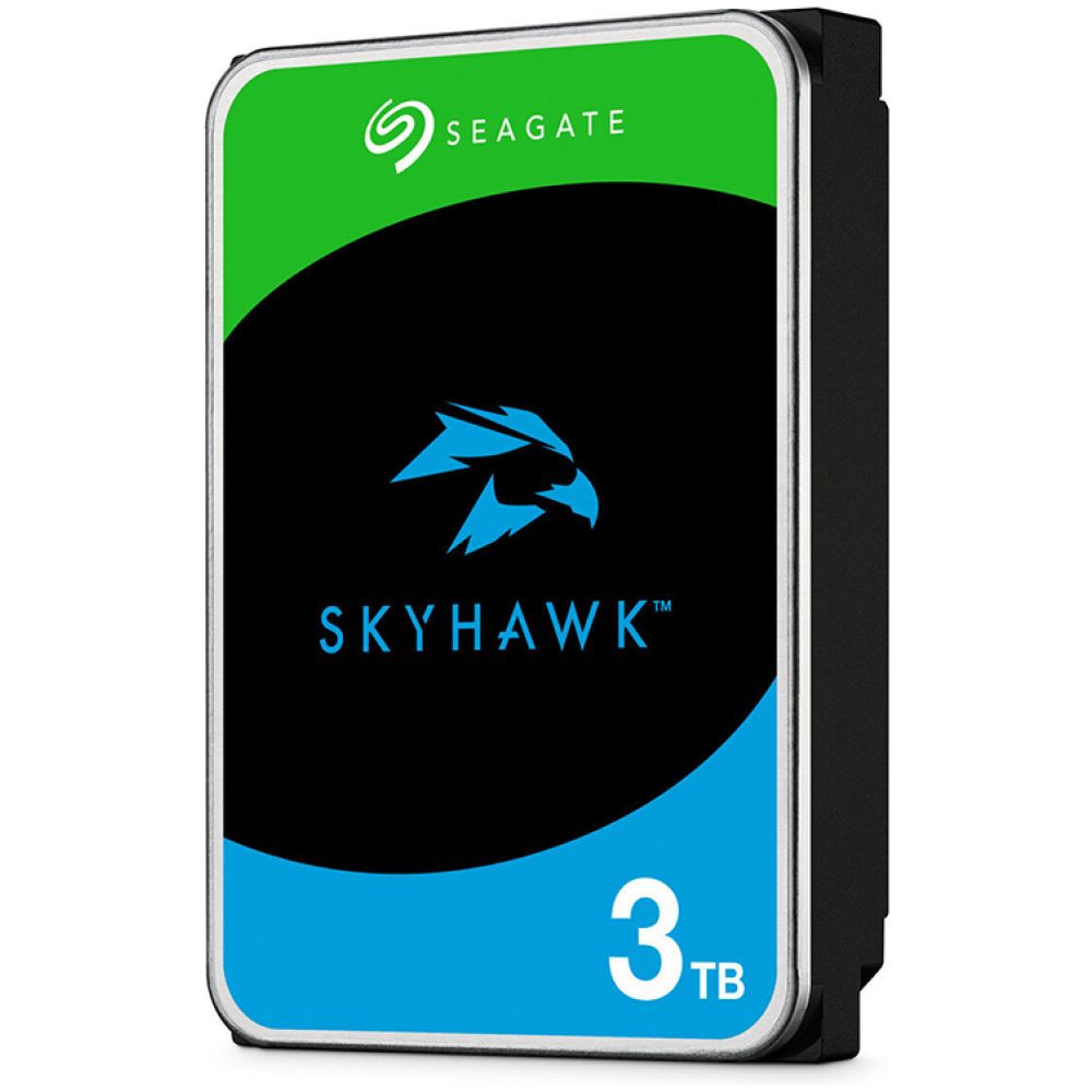 Εσωτερικός Σκληρός Δίσκος SEAGATE 3.5'' 3TB Sata III SkyHawk (CMR) (ST3000VX015) (SEAST3000VX015)