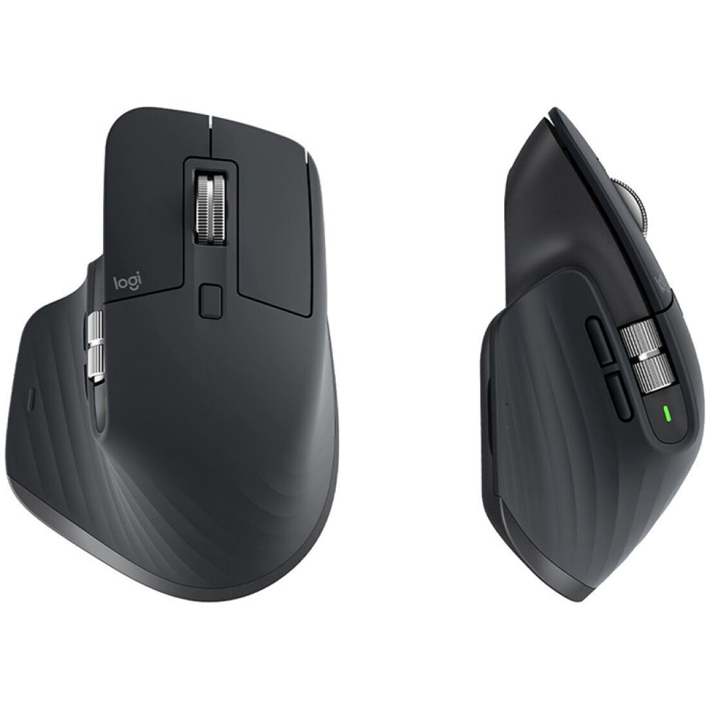 Logitech MX Master 3S Black Mouse (910-006559) (LOGMXMASTER3S)