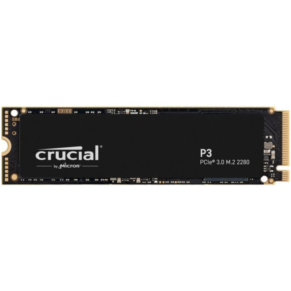 Crucial SSD P3 2TB PCIe M.2 2280 SSD (CT2000P3SSD8) (CRUCT2000P3SSD8)